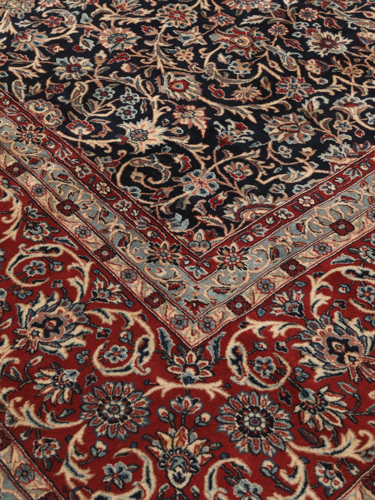 Kirman — Hand-knotted, 352x543 cm, 100% Virgin Wool | View 7