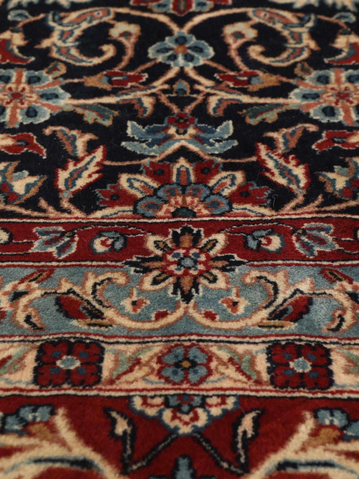 Kirman — Hand-knotted, 352x543 cm, 100% Virgin Wool | View 8
