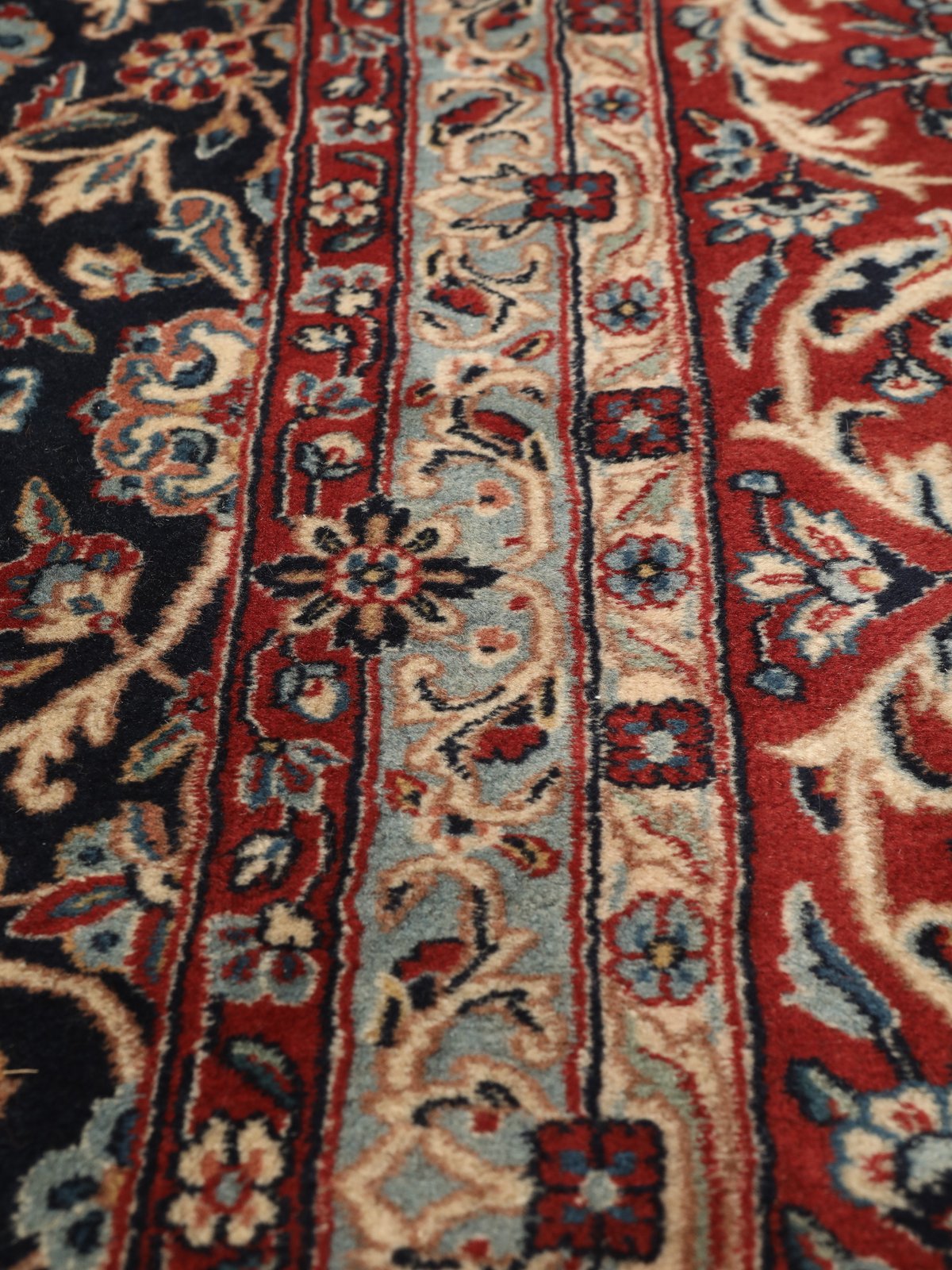 Kirman — Hand-knotted, 352x543 cm, 100% Virgin Wool | View 10