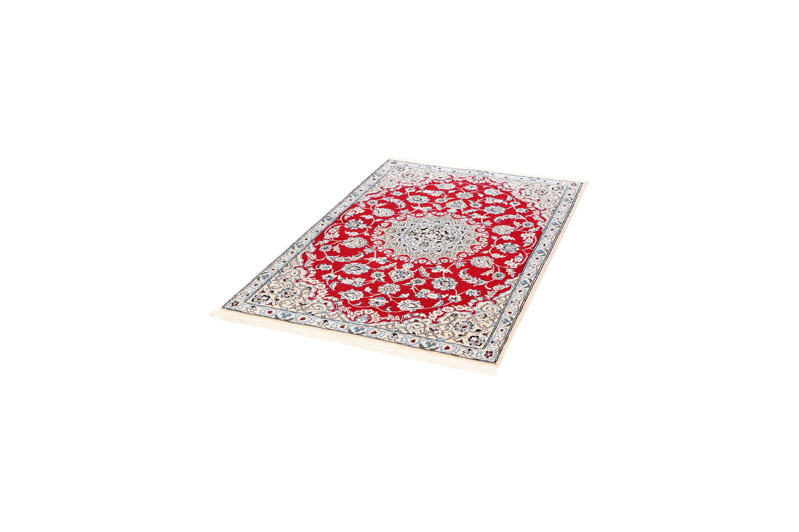 Nain 9La — Handgefertigt, 137x91 cm, Beige, 100% Virgin Wool | View 6