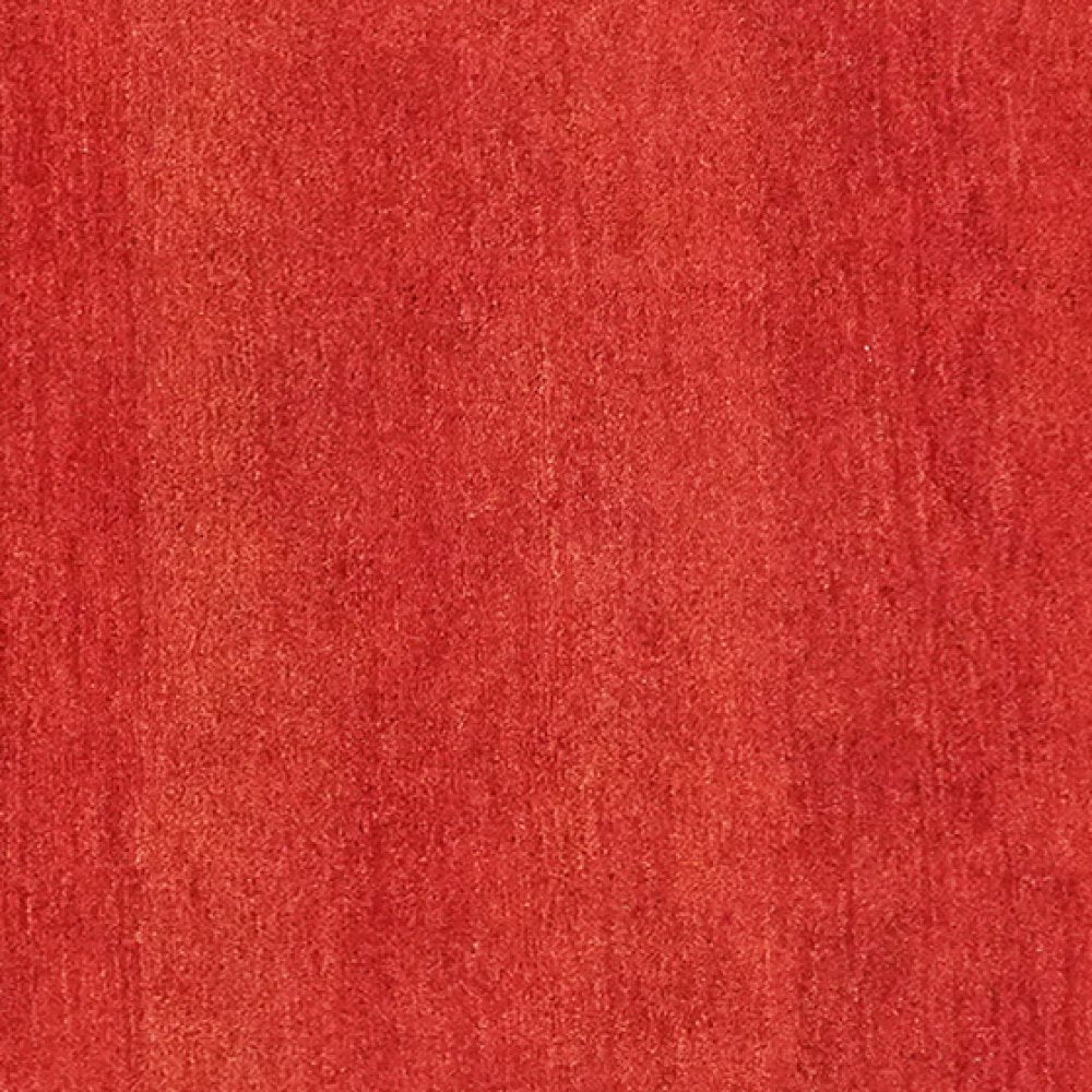 Gabbeh — Hand-knotted, 84x289 cm, Red, 100% Virgin Wool | View 4
