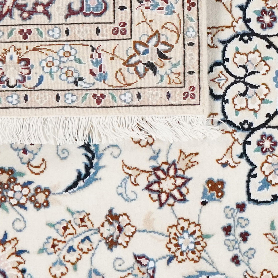 Nain 9La — Handgefertigt, 153x100 cm, Beige, 100% Virgin Wool | View 7