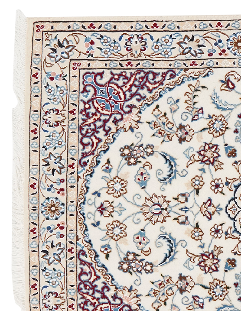 Nain 9La — Handgefertigt, 150x98 cm, Beige, 100% Virgin Wool | View 4