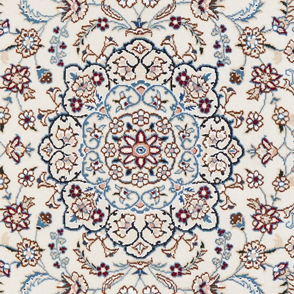 Nain 9La — Handgefertigt, 150x98 cm, Beige, 100% Virgin Wool | View 5