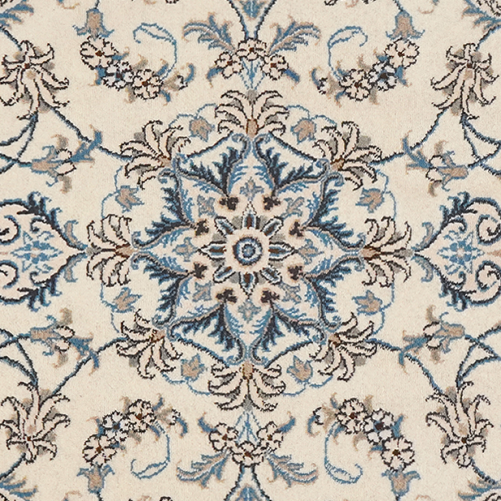 Nain 12La — Handgefertigt, 140x90 cm, Beige, 100% Virgin Wool | View 5