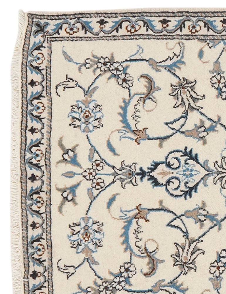Nain 12La — Hand-knotted, 89x139 cm, Beige, 100% Virgin Wool | View 3