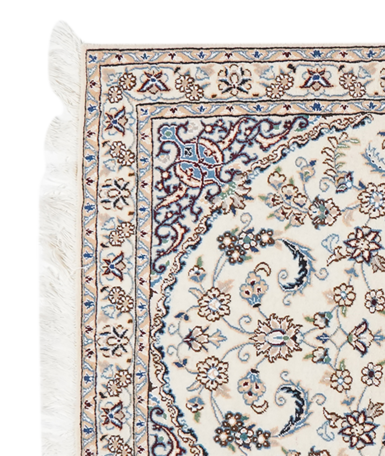 Nain 9La — Handgefertigt, 151x102 cm, Beige, 100% Virgin Wool | View 4