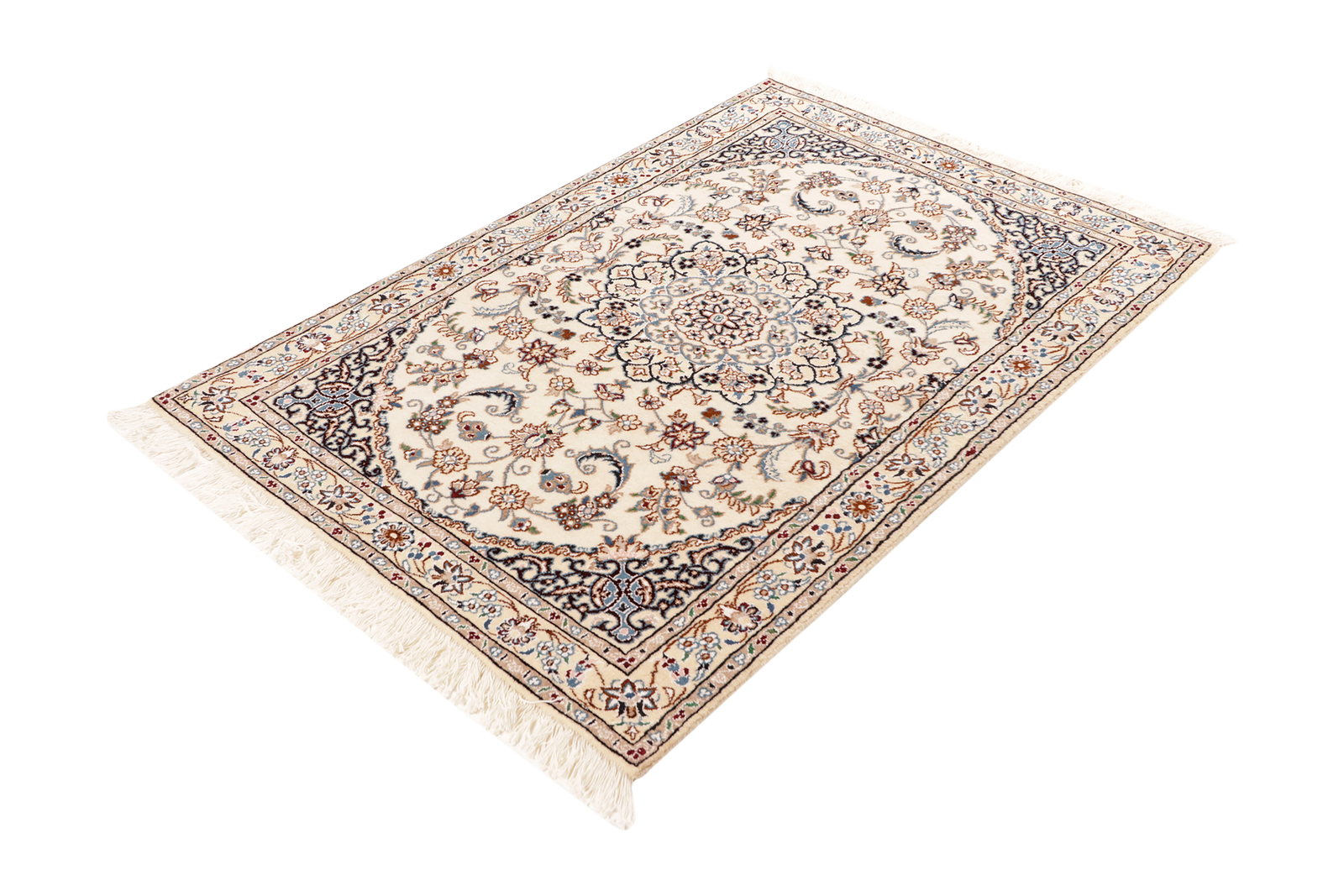 Nain 9La — Handgefertigt, 150x98 cm, Beige, 100% Virgin Wool | View 6