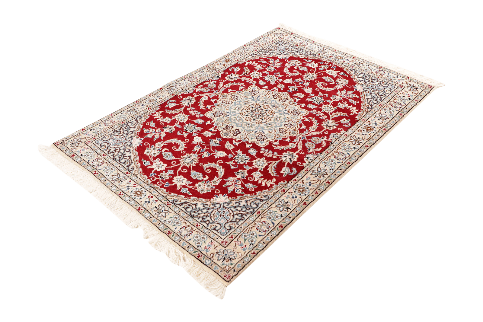 Nain 9La — Handgefertigt, 149x98 cm, Beige, 100% Virgin Wool | View 6