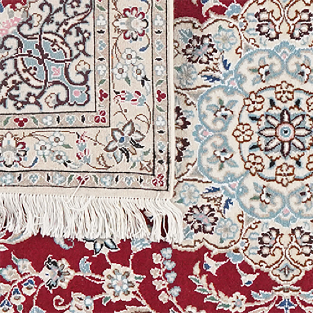 Nain 9La — Handgefertigt, 149x98 cm, Beige, 100% Virgin Wool | View 7