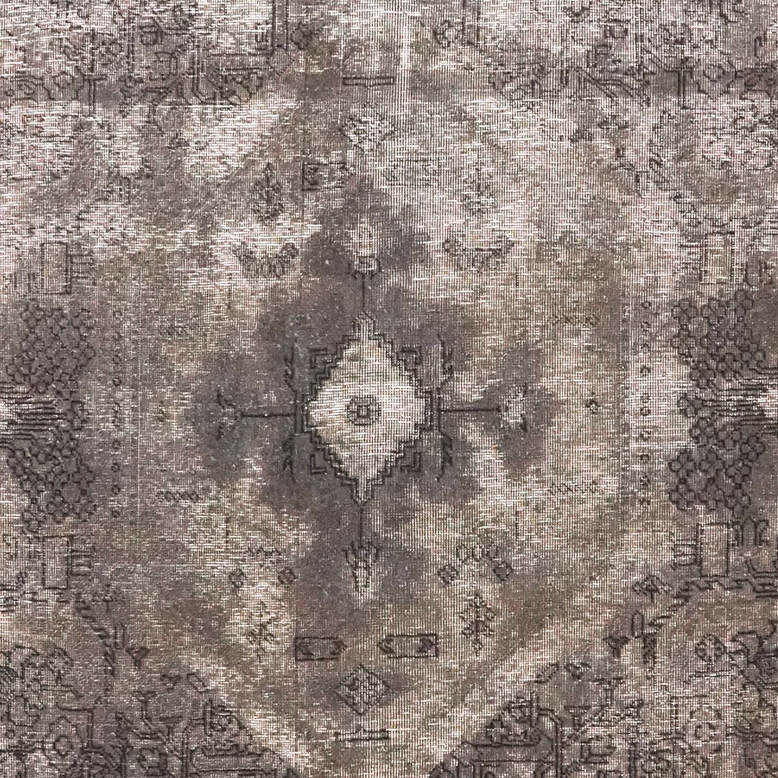 Vintage — Hand-knotted, 207x295 cm, Grey, 100% Virgin Wool | View 4