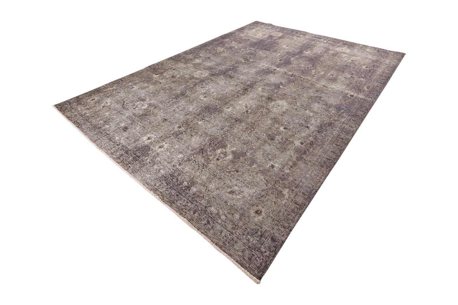Vintage — Hand-knotted, 226x322 cm, Blue, 100% Virgin Wool | View 5