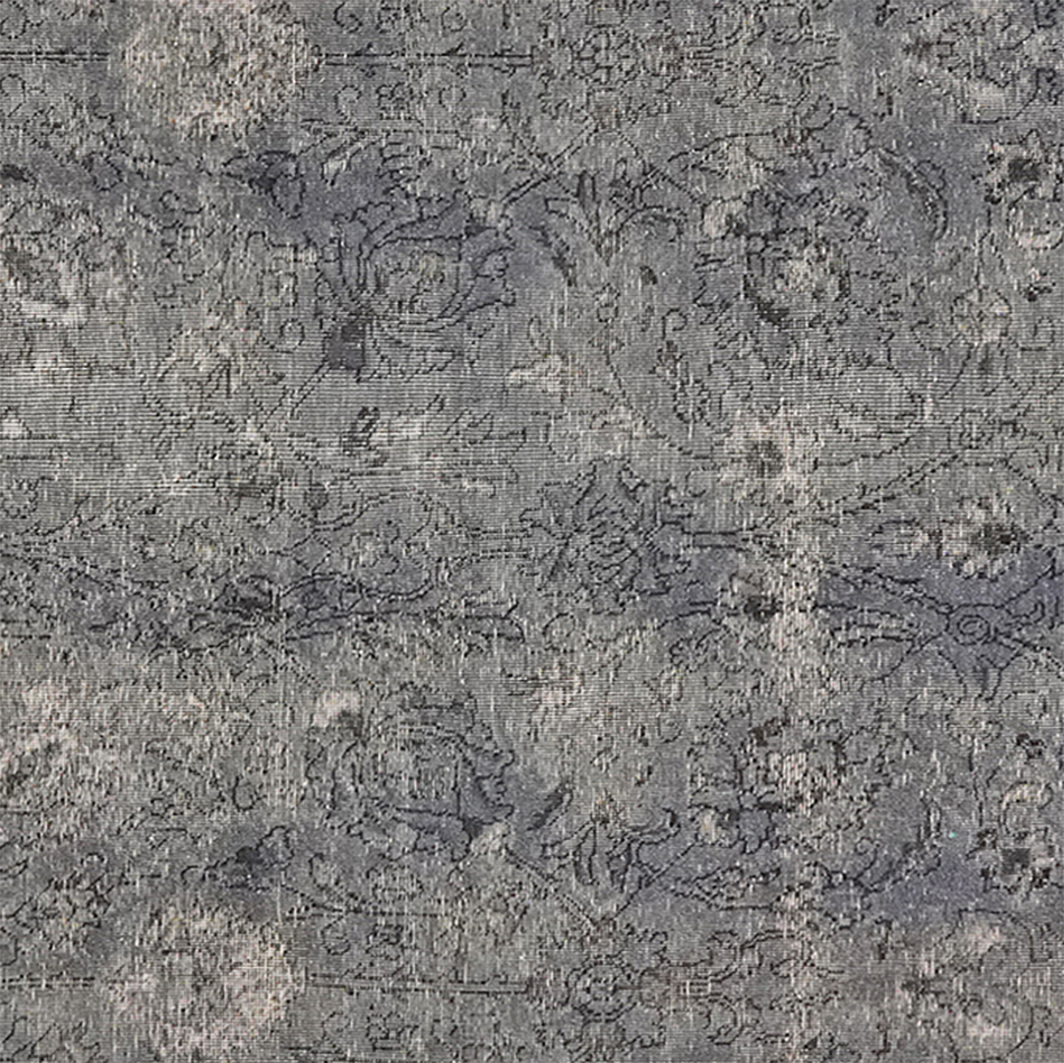 Vintage — Handgefertigt, 322x226 cm, Blau, 100% Virgin Wool | View 5