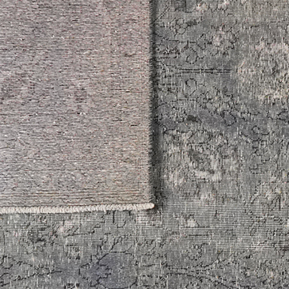 Vintage — Handgefertigt, 322x226 cm, Blau, 100% Virgin Wool | View 7