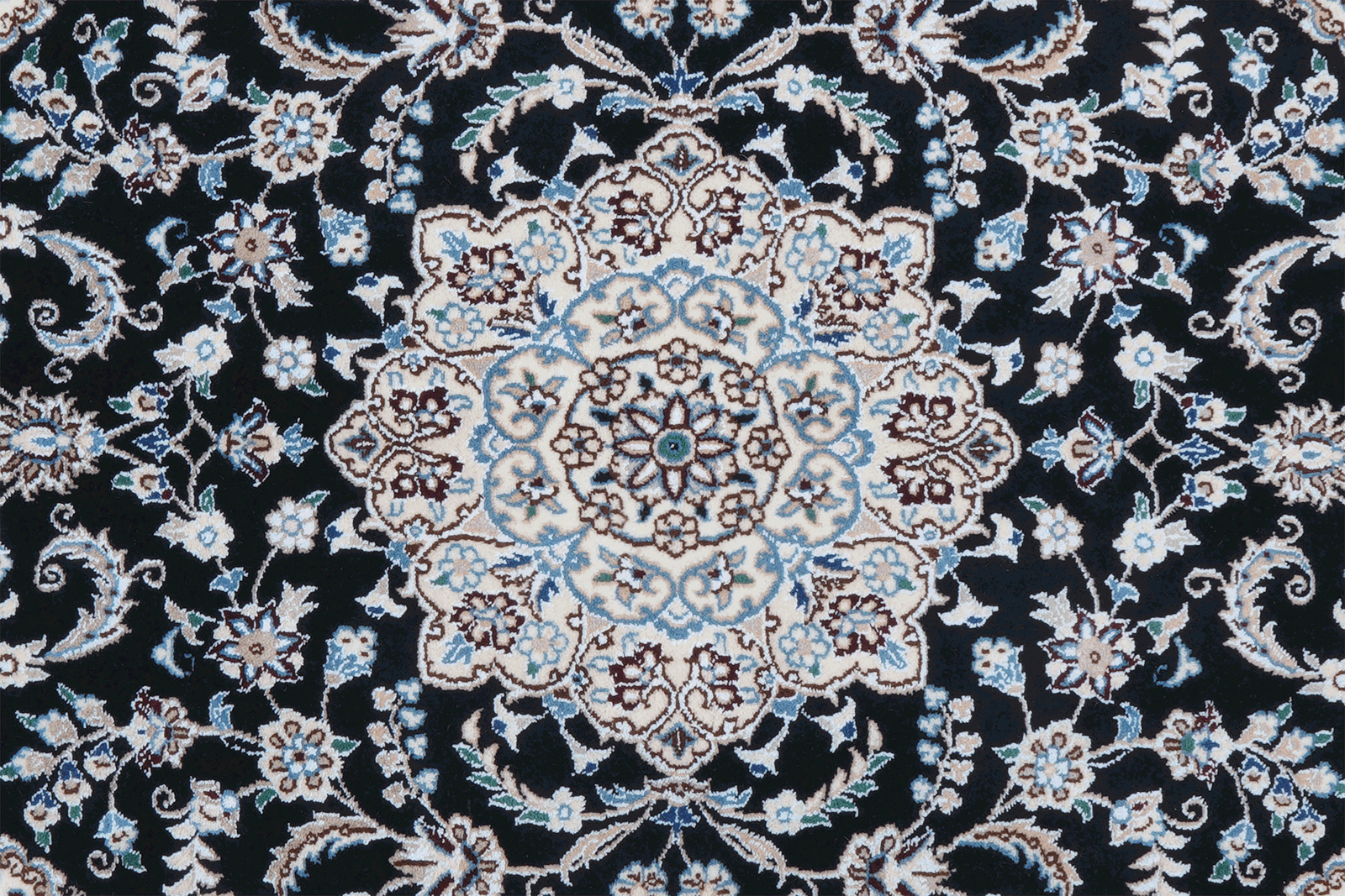 Nain 9La — Handgefertigt, 158x100 cm, Beige, 100% Virgin Wool | View 5