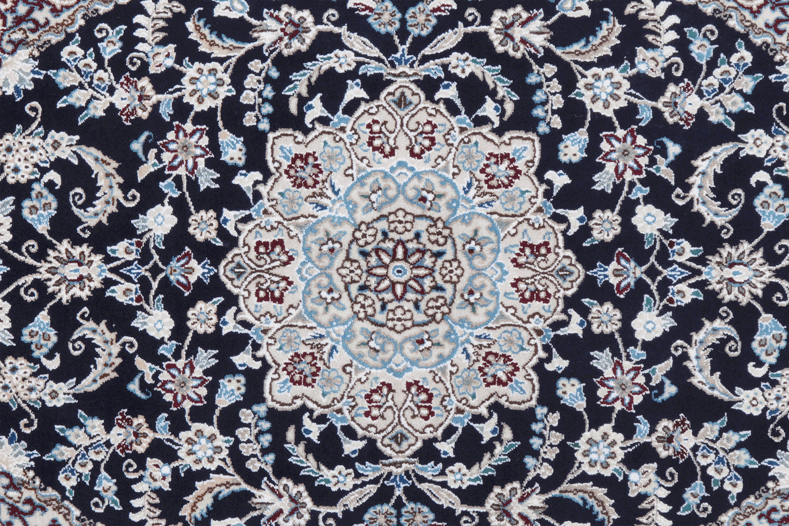 Nain 9La — Handgefertigt, 149x98 cm, Beige, 100% Virgin Wool | View 5