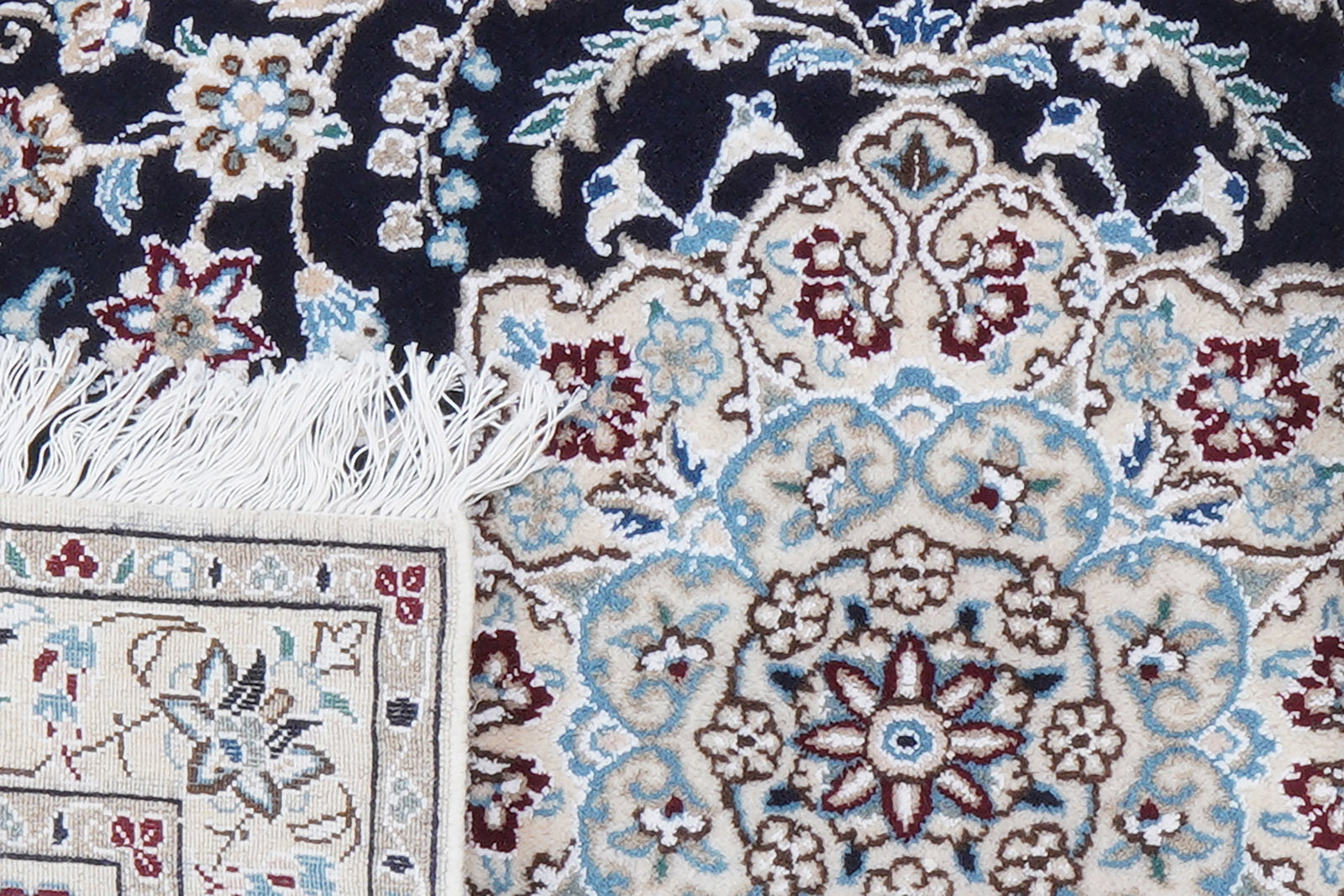 Nain 9La — Handgefertigt, 149x98 cm, Beige, 100% Virgin Wool | View 7