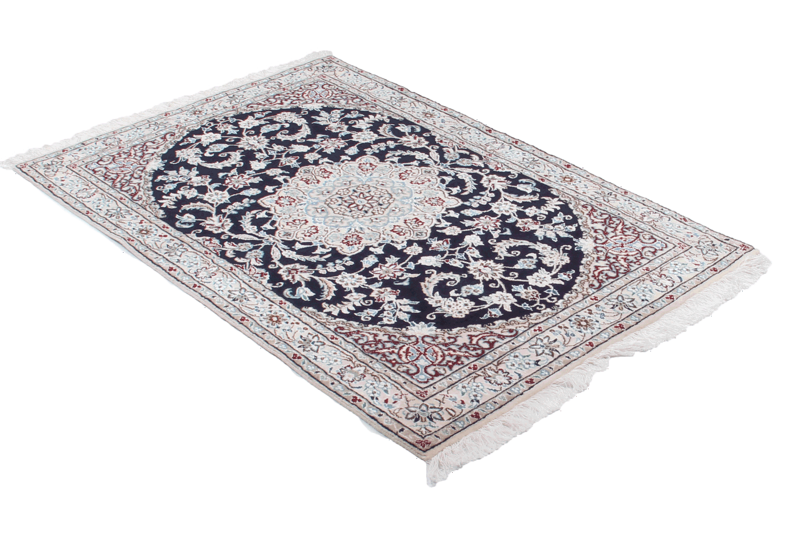 Nain 9La — Handgefertigt, 149x98 cm, Beige, 100% Virgin Wool | View 8