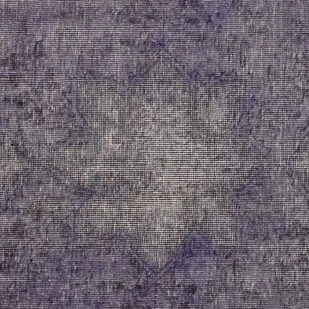 Vintage — Hand-knotted, 85x132 cm, Blue, 100% Virgin Wool | View 4