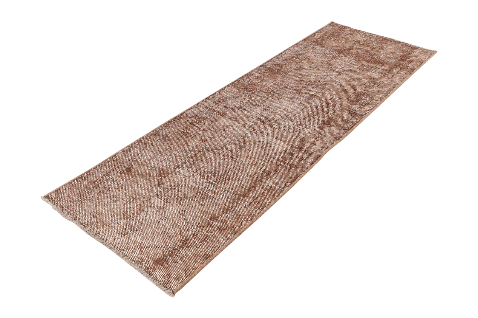 Vintage — Hand-knotted, 67x209 cm, Grey, 100% Virgin Wool | View 5