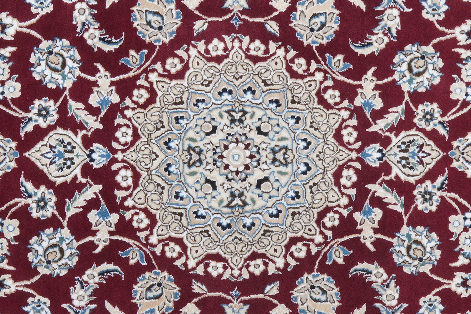 Nain 9La — Handgefertigt, 137x90 cm, Beige, 100% Virgin Wool | View 7