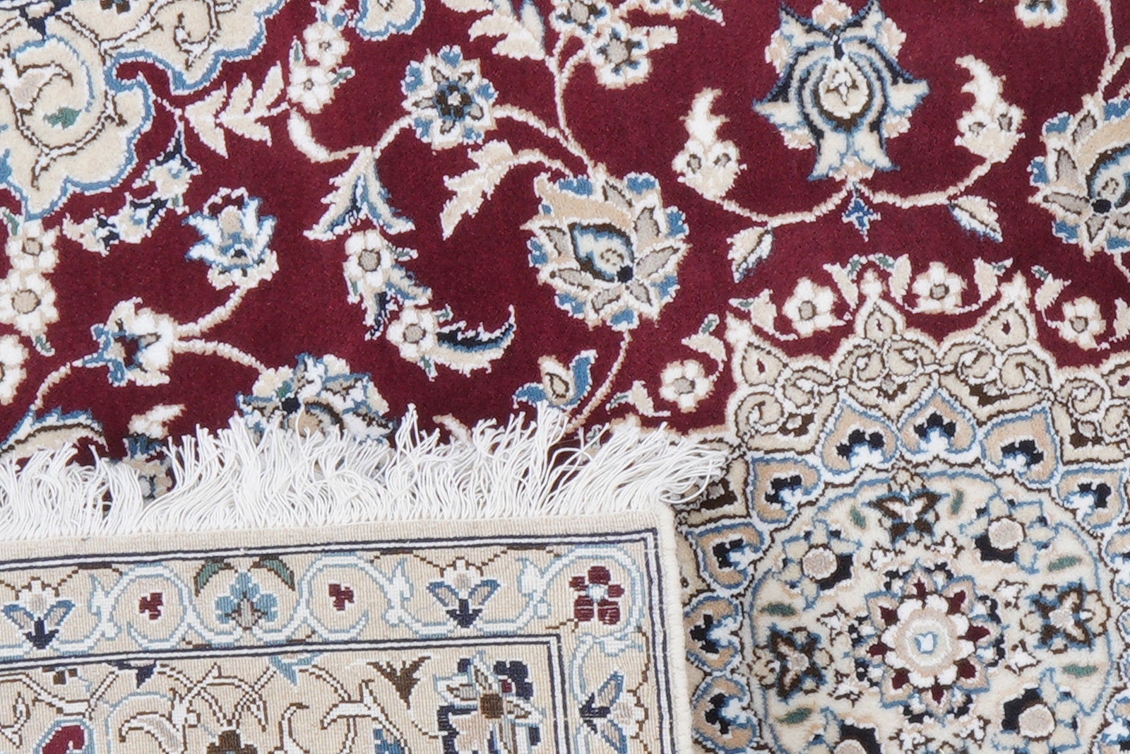 Nain 9La — Handgefertigt, 137x90 cm, Beige, 100% Virgin Wool | View 9