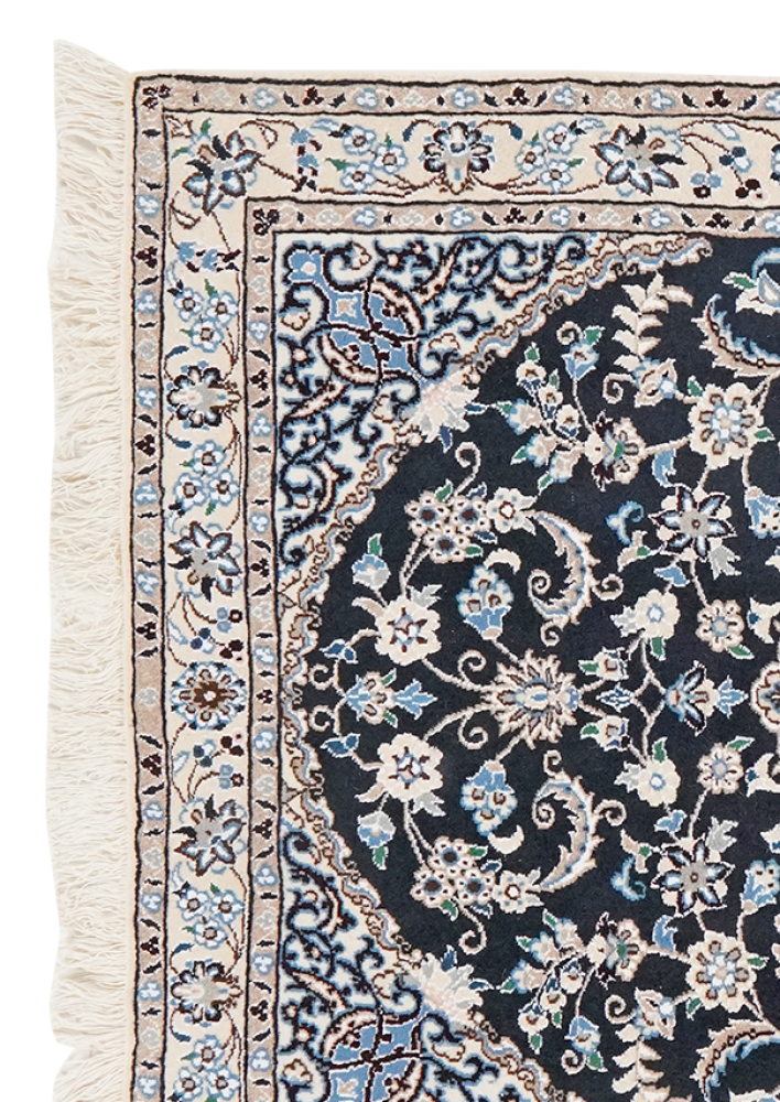 Nain 9La — Handgefertigt, 147x98 cm, Beige, 100% Virgin Wool | View 4