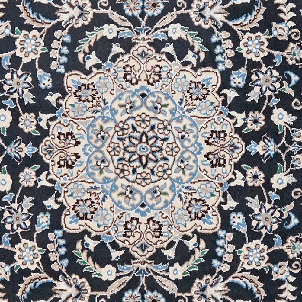 Nain 9La — Handgefertigt, 147x98 cm, Beige, 100% Virgin Wool | View 5