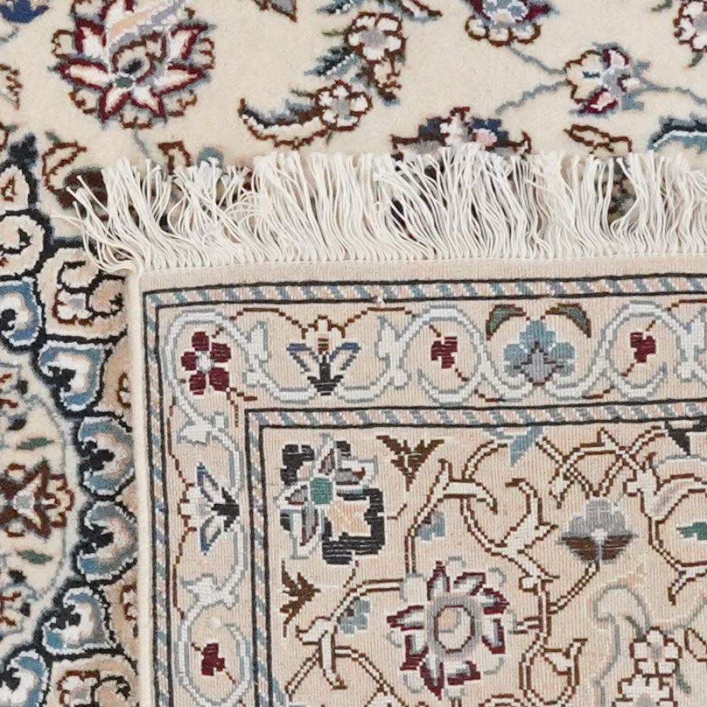 Nain 9La — Handgefertigt, 140x90 cm, Beige, 100% Virgin Wool | View 7