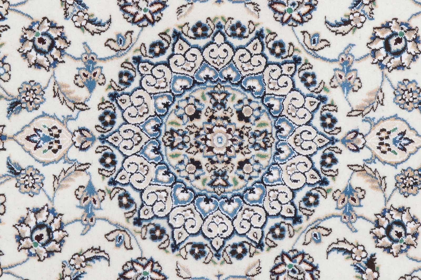 Nain 9La — Hand-knotted, 89x136 cm, Beige, 100% Virgin Wool | View 6
