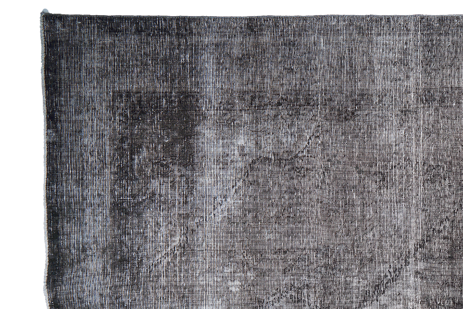 Vintage — Hand-knotted, 215x285 cm, Grey, 100% Virgin Wool | View 3