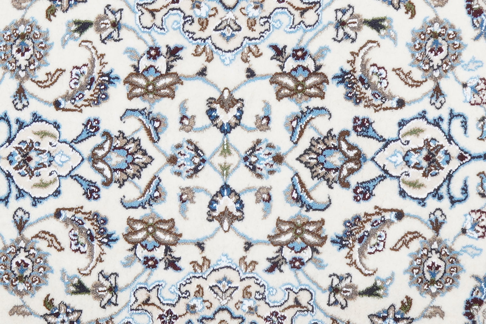 Nain 9La — Handgefertigt, 202x64 cm, Beige, 100% Virgin Wool | View 5