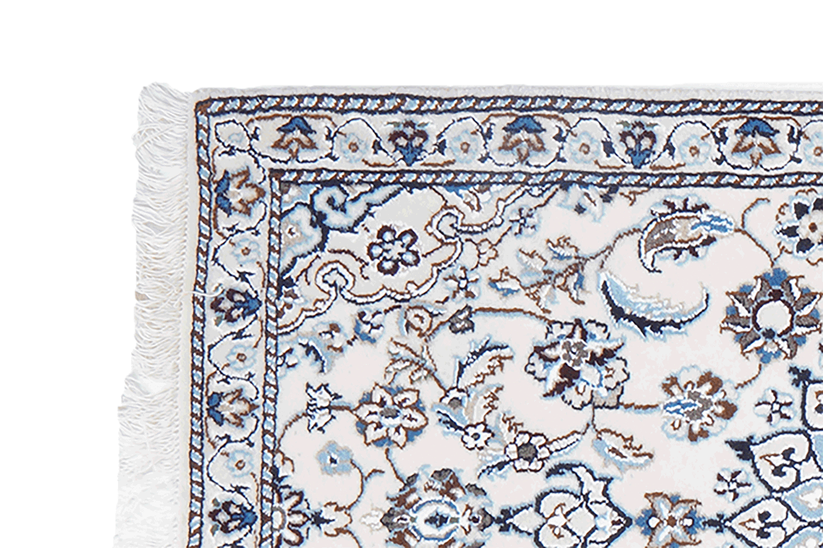 Nain 9La — Handgefertigt, 206x61 cm, Beige, 100% Virgin Wool | View 4