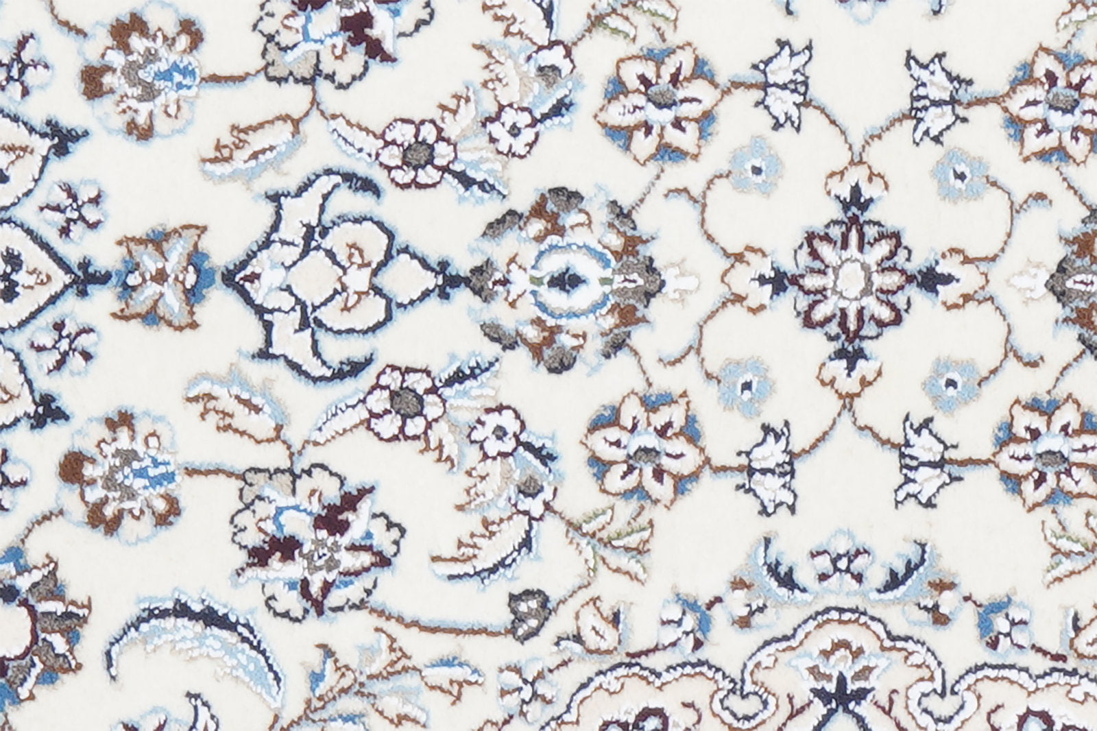 Nain 9La — Handgefertigt, 206x61 cm, Beige, 100% Virgin Wool | View 5