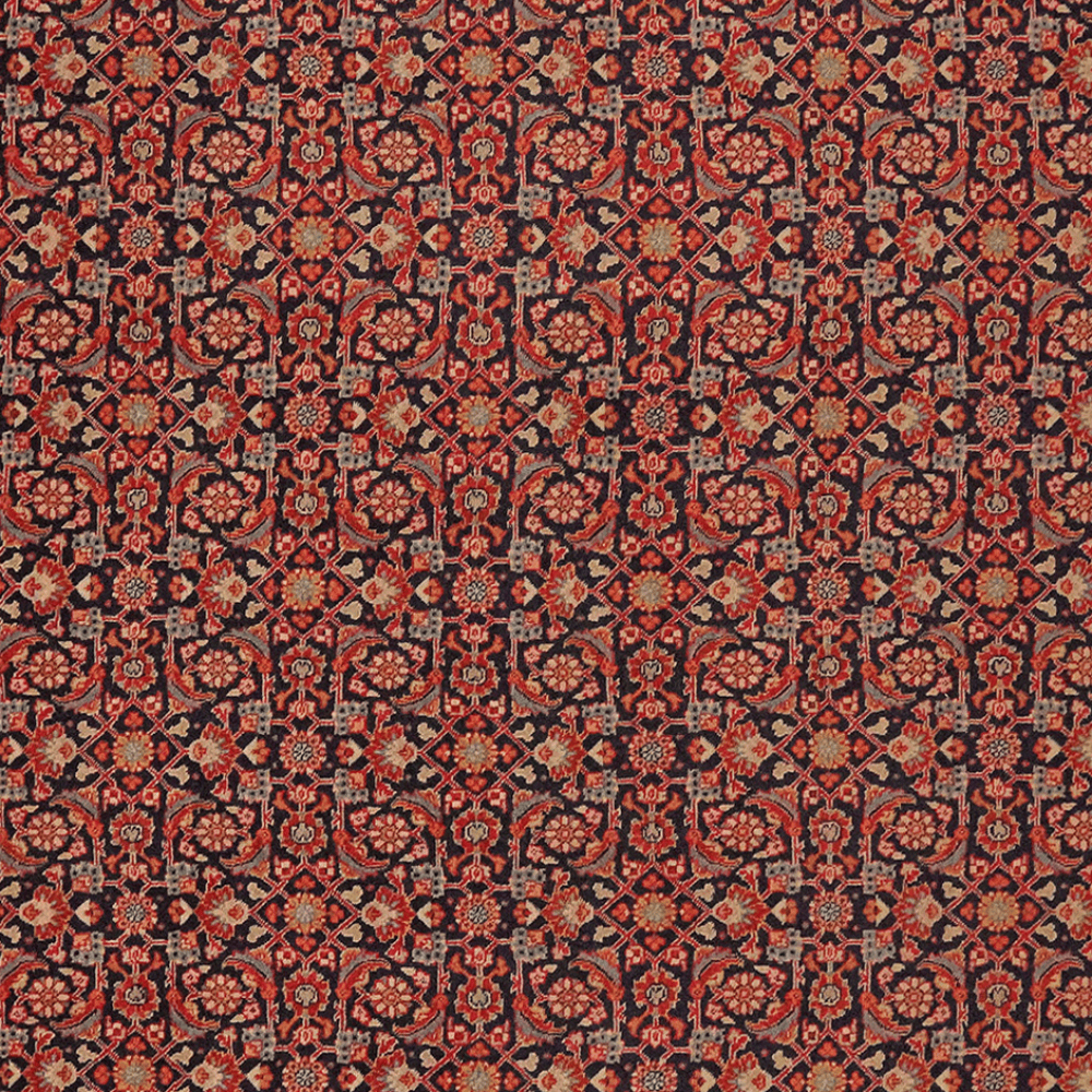 Tabriz 40 Raj — Hand-knotted, 197x200 cm, Blue, 100% Virgin Wool | View 4