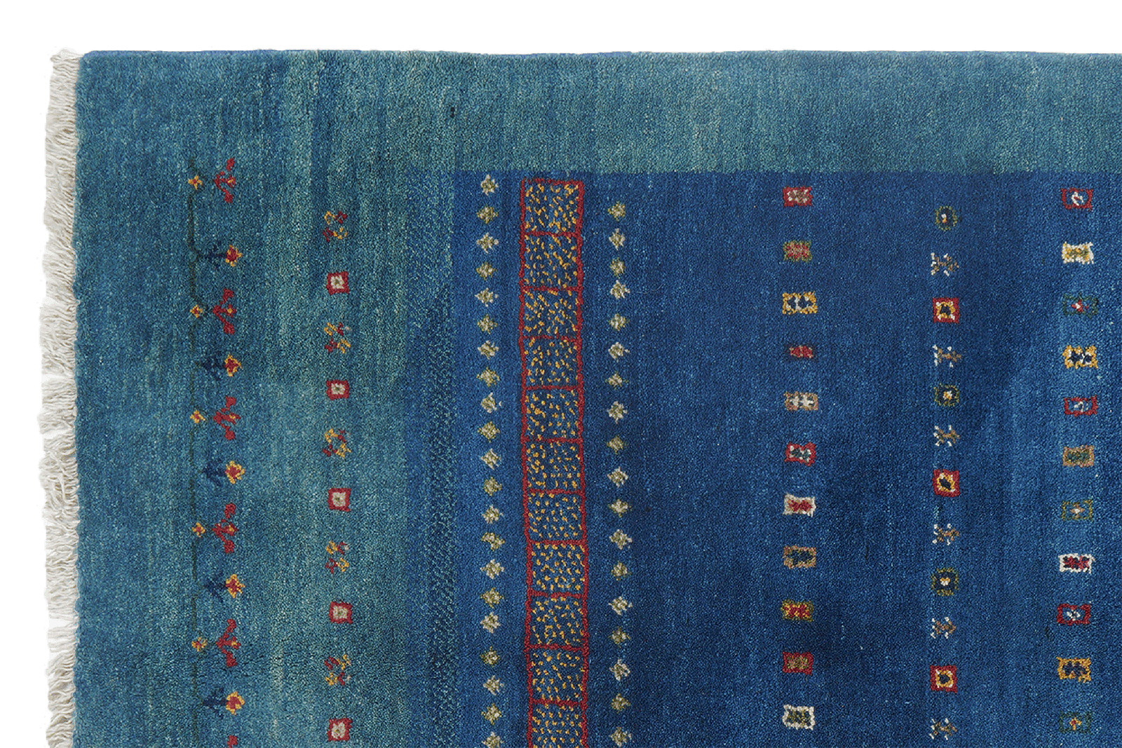 Gabbeh Sonnat — Hand-knotted, 107x151 cm, Multicolor, 100% Virgin Wool | View 3