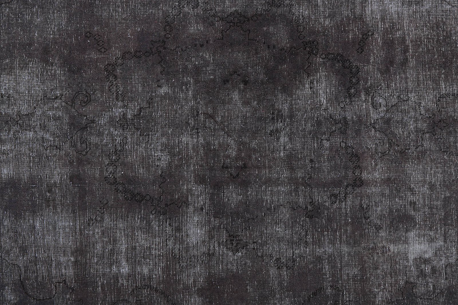 Vintage — Hand-knotted, 185x273 cm, Grey, 100% Virgin Wool | View 4