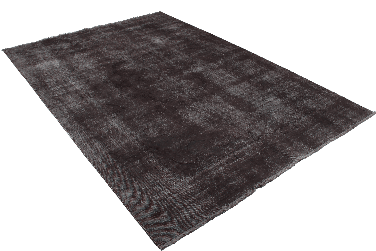 Vintage — Hand-knotted, 185x273 cm, Grey, 100% Virgin Wool | View 7