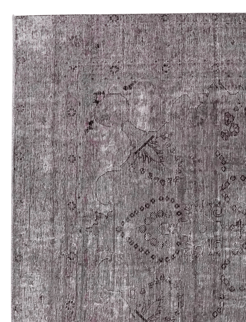 Vintage — Hand-knotted, 240x325 cm, Grey, 100% Virgin Wool | View 3