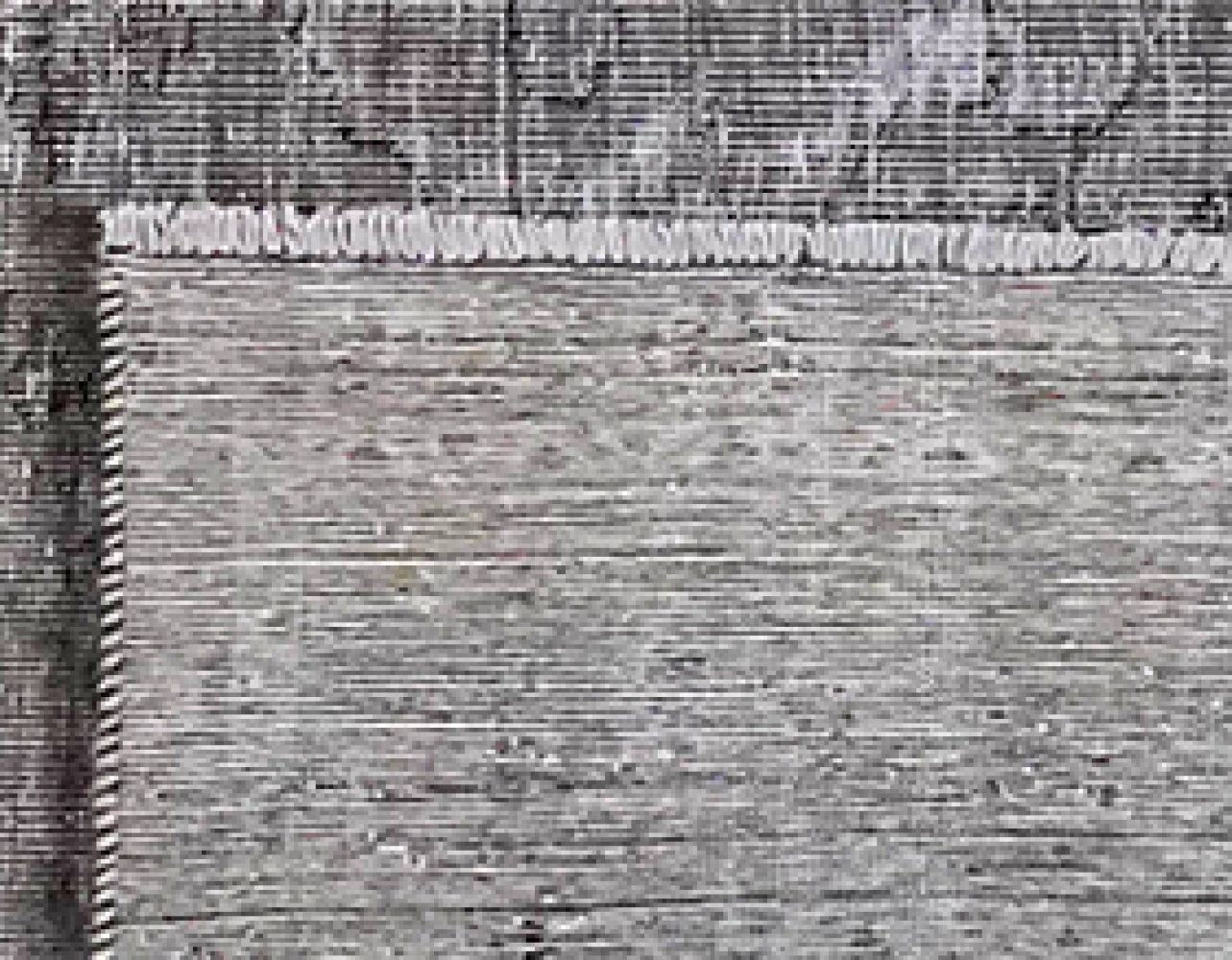 Vintage — Hand-knotted, 240x325 cm, Grey, 100% Virgin Wool | View 6
