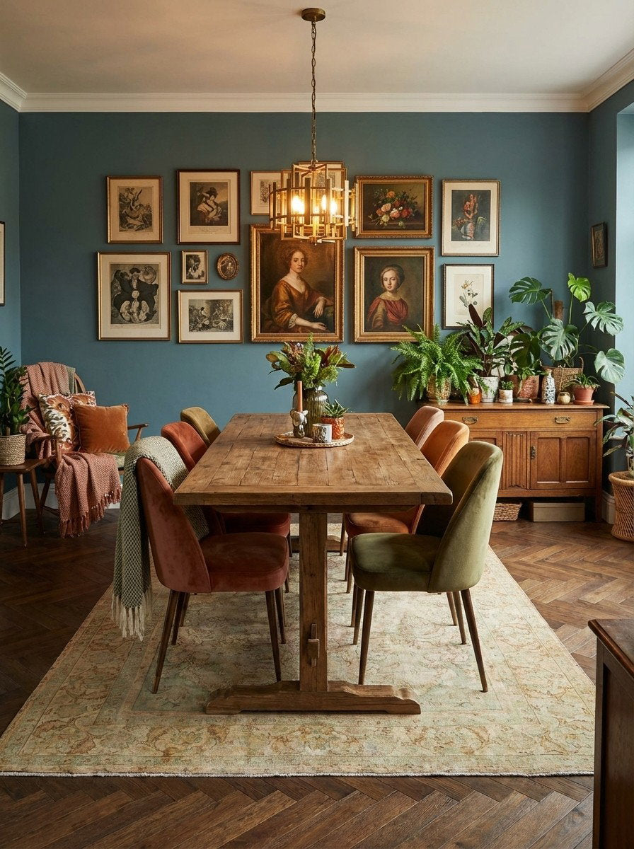 Vintage — Handgefertigt, 366x252 cm, Beige, 100% Virgin Wool | Back view