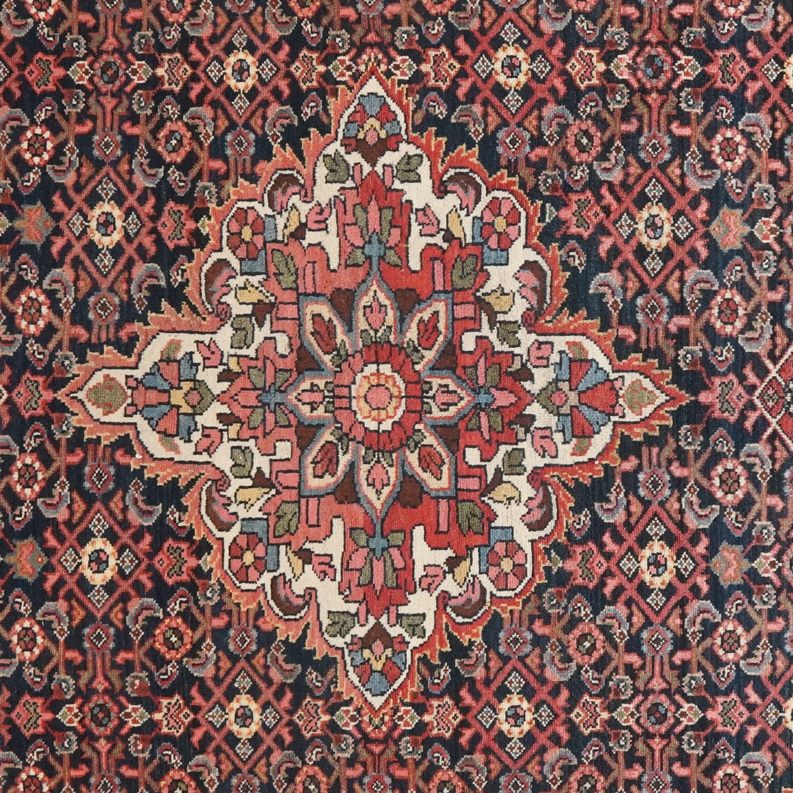Koutabad — Hand-knotted, 153x212 cm, Blue, 100% Virgin Wool | View 4