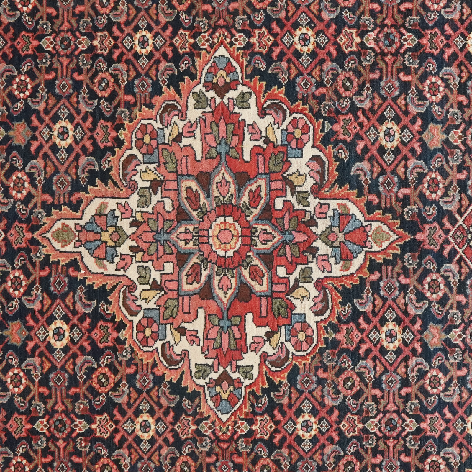 Koutabad — Handgefertigt, 212x153 cm, Rot, 100% Virgin Wool | View 5