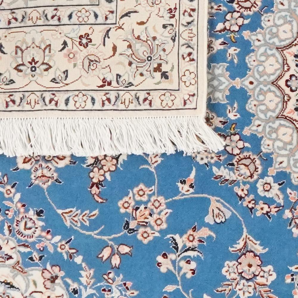 Nain 6La — Handgefertigt, 153x103 cm, Beige, 100% Virgin Wool | View 7