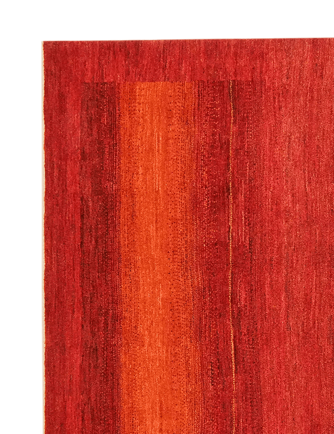 Rizbaf — Hand-knotted, 223x296 cm, Red, 100% Virgin Wool | View 3