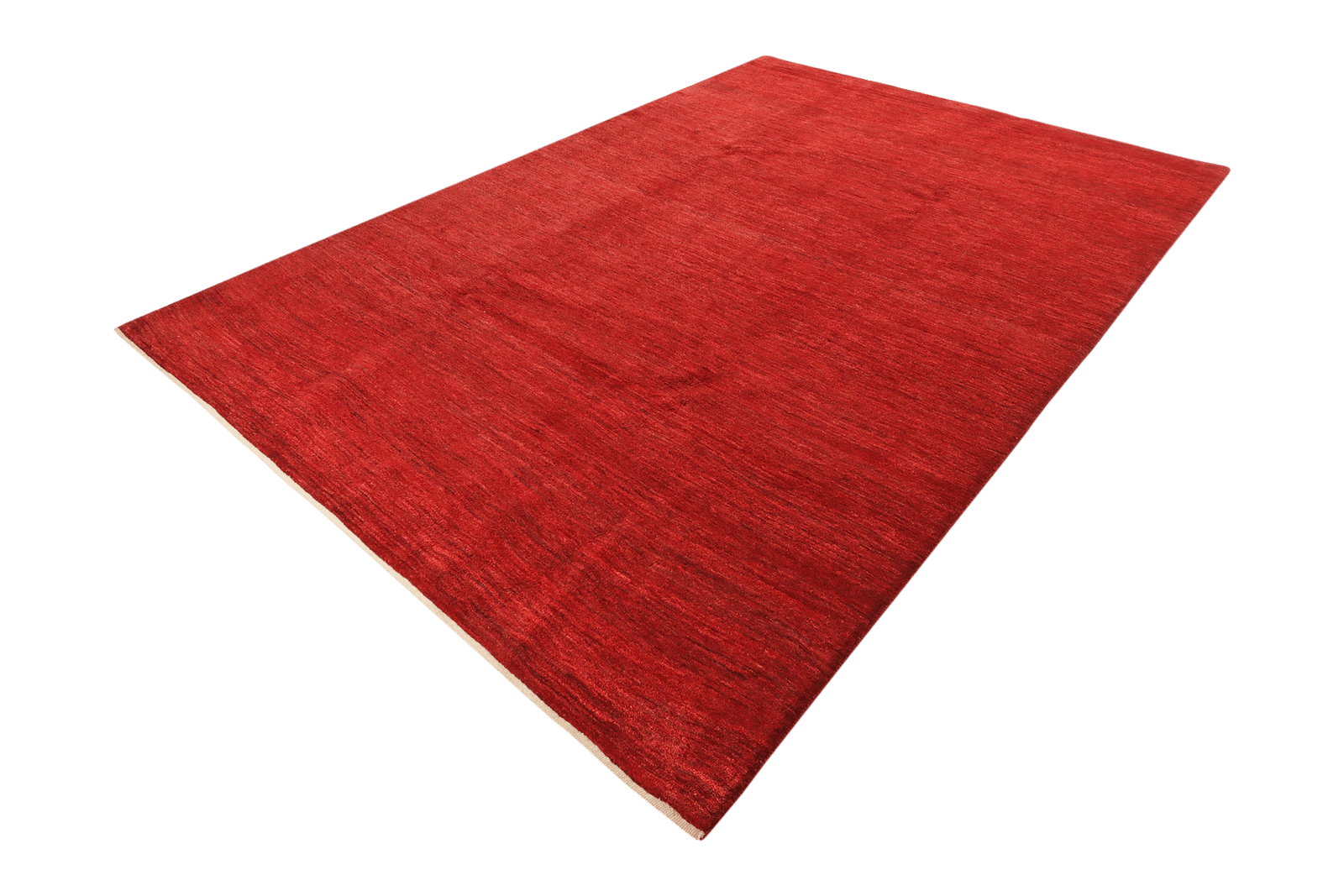 Rizbaf — Hand-knotted, 203x295 cm, Red, 100% Virgin Wool | View 5