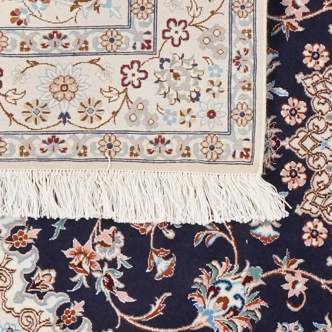 Nain 6La — Handgefertigt, 150x103 cm, Beige, 100% Virgin Wool | View 7