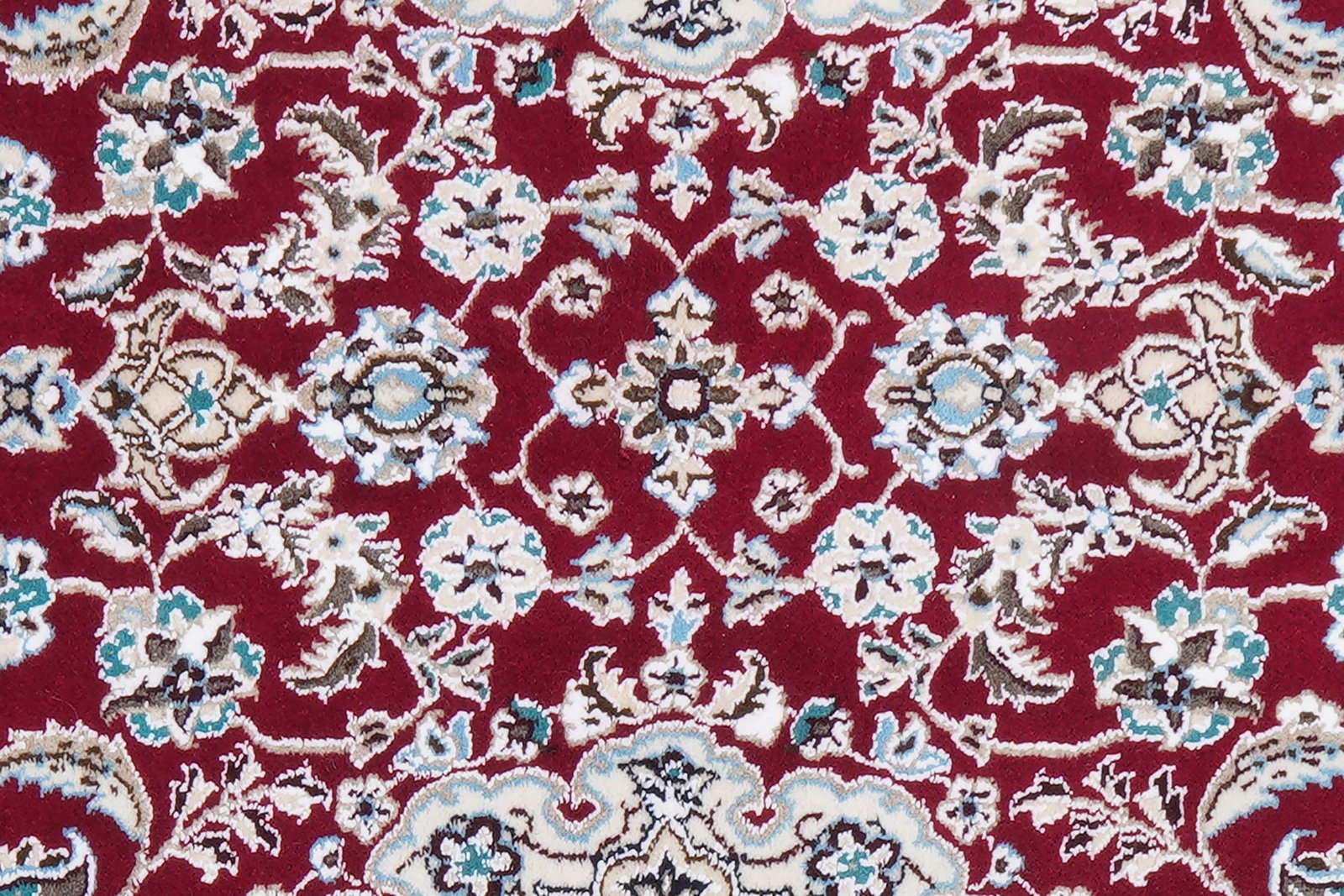 Nain 9La — Hand-knotted, 60x200 cm, Red, 100% Virgin Wool | View 4