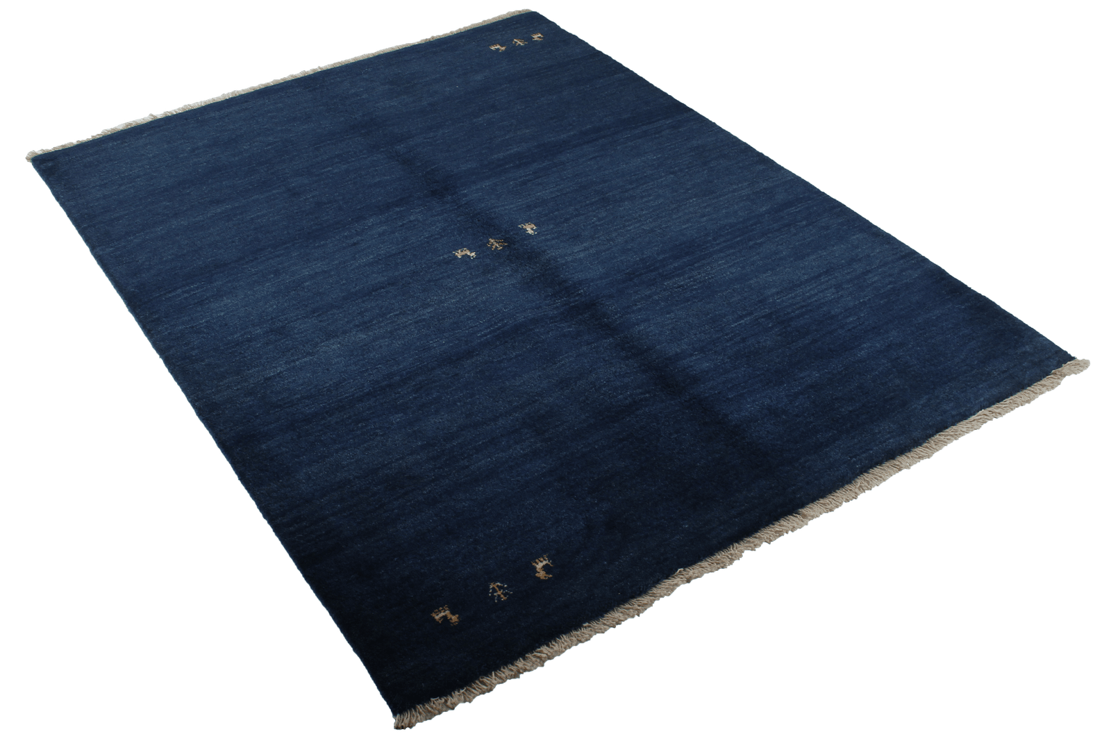 Gabbeh — Hand-knotted, 158x201 cm, Blue, 100% Virgin Wool | View 7