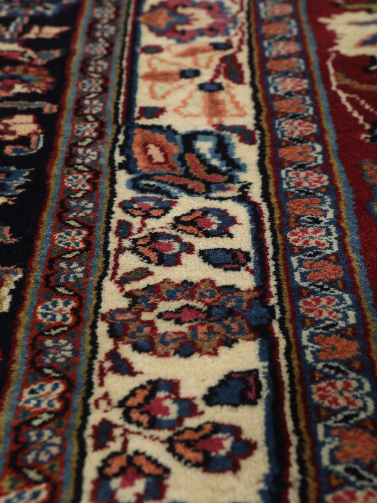 Mashad — Hand-knotted, 336x535 cm, 100% Virgin Wool | View 11